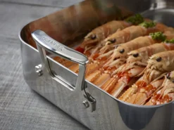 Clearance Scanpan Fusion 5 Bradepande 35x24 cm, Aluminium