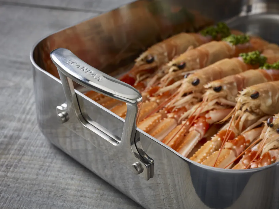 Clearance Scanpan Fusion 5 Bradepande 35x24 cm, Aluminium