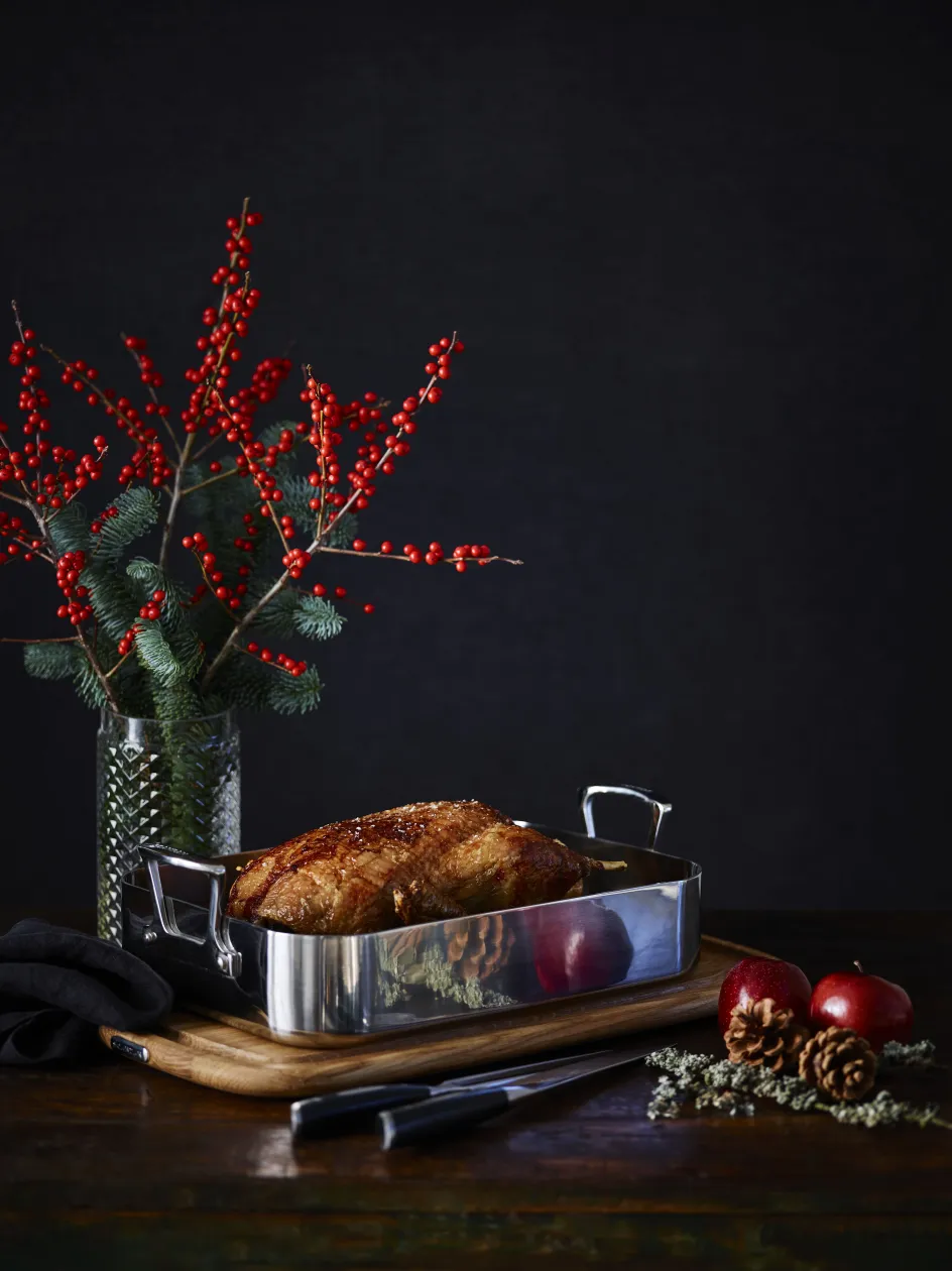 Clearance Scanpan Fusion 5 Bradepande 35x24 cm, Aluminium