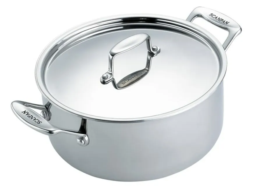 Outlet Scanpan Fusion 5 Gryde m. Låg 20 cm/3,7 L