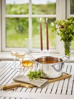 Scanpan Gryder Og Kasseroller > Fusion 5 Gryde m. Låg 24 cm/5,2 L