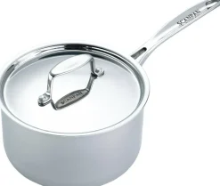 Hot Fusion 5 Kasserolle m. Låg 18 cm/2,7 L Gryder Og Kasseroller
