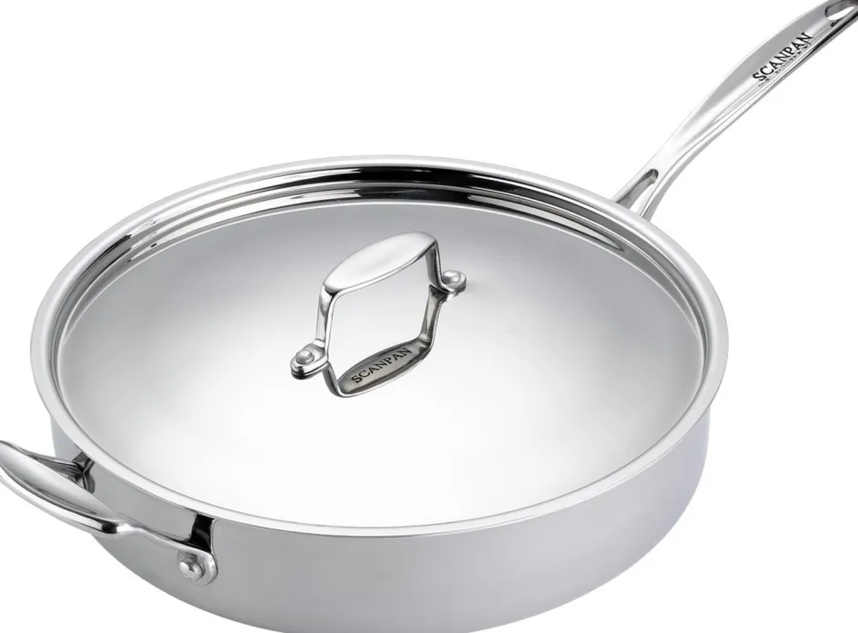 Outlet Scanpan Fusion 5 Sauterpande m. Låg 3 L/26 cm