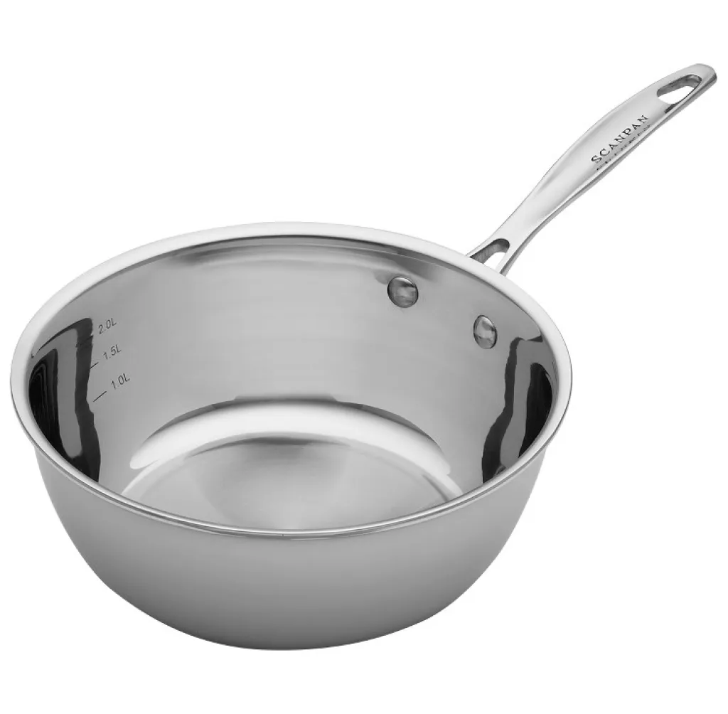 Scanpan Gryder Og Kasseroller > Fusion 5 Sauteuse 22 cm/2,7 L
