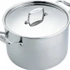 Scanpan Gryder Og Kasseroller > Fusion 5 Suppegryde m. Låg 7,6 L/24 cm