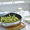 Scanpan Pander > HaptIQ Chefpandem. Non-stick Belægningog Låg 32 cm/4,8 L