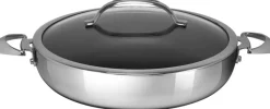 Scanpan Pander > HaptIQ Chefpandem. Non-stick Belægningog Låg 32 cm/4,8 L