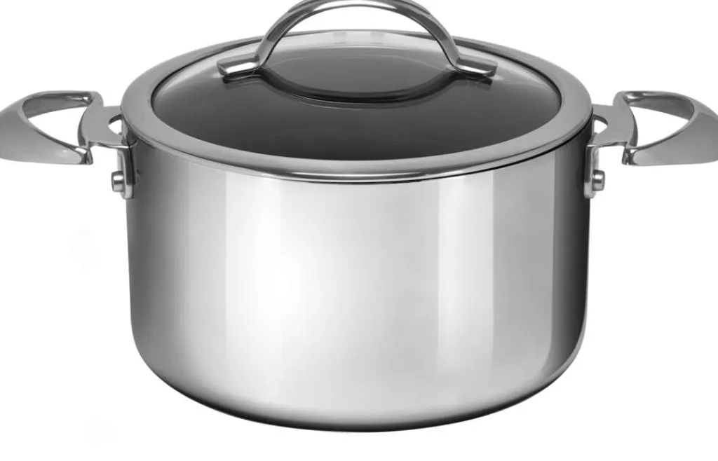 Scanpan Gryder Og Kasseroller > HaptIQ Gryde m. non-stick Belægning og Låg 20 cm/3,5 L