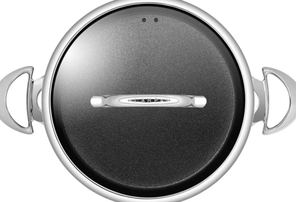 Scanpan Gryder Og Kasseroller > HaptIQ Gryde m. Non-stick Belægning og Låg 26 cm/6,5 L