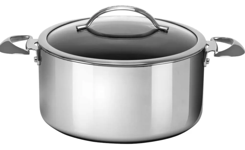 Scanpan Gryder Og Kasseroller > HaptIQ Gryde m. Non-stick Belægning og Låg 26 cm/6,5 L