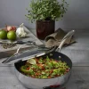Scanpan Pander > HaptIQ Sauteuse m. Non-stick Belægning og Låg 26 cm/3,7 L