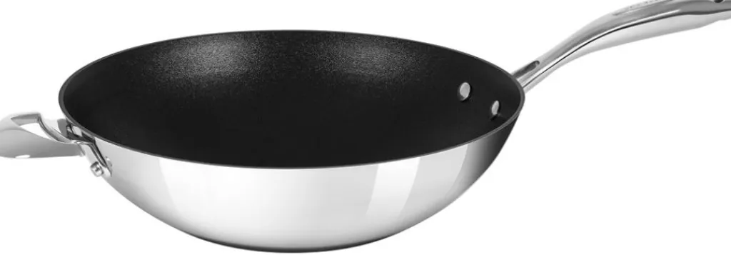 HaptIQ Wok m. Non-stick Belægning 32 cm Pander