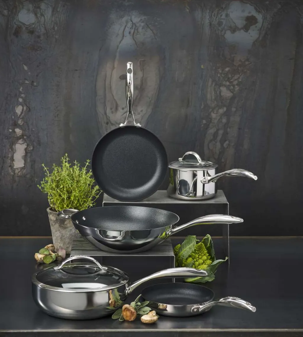 HaptIQ Wok m. Non-stick Belægning 32 cm Pander
