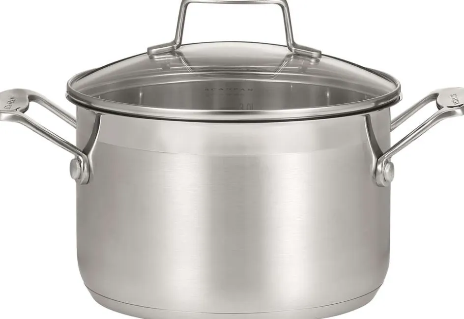 New Scanpan Impact Gryde m. Låg 20 cm/3,2 L