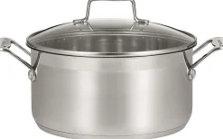 Impact Gryde m. Låg 24 cm/4,8 L Gryder Og Kasseroller