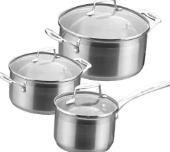 Scanpan Gryder Og Kasseroller > Impact Grydesæt 6 Dele