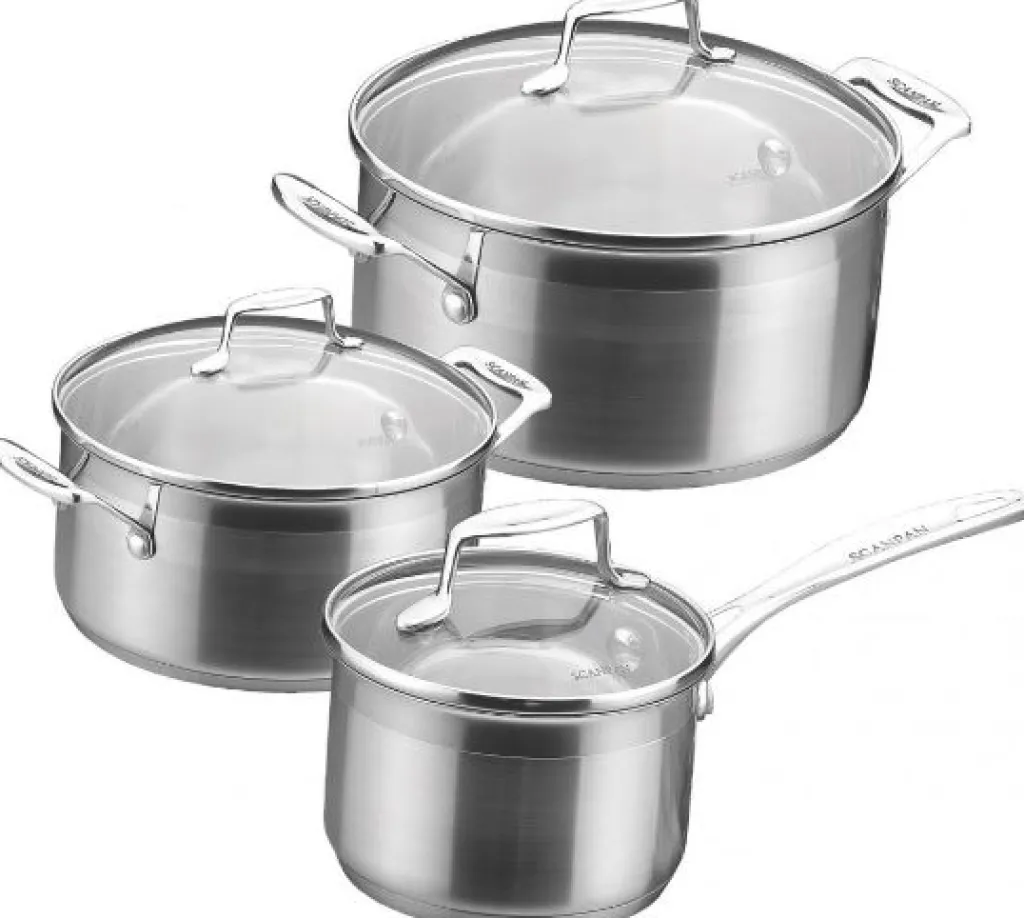 Scanpan Gryder Og Kasseroller > Impact Grydesæt 6 Dele