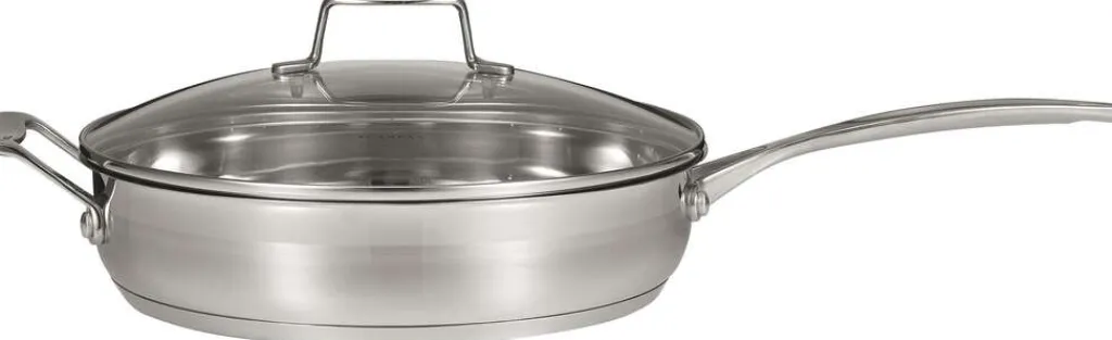 Scanpan Pander > Impact Sauterpande m. Låg 28 cm