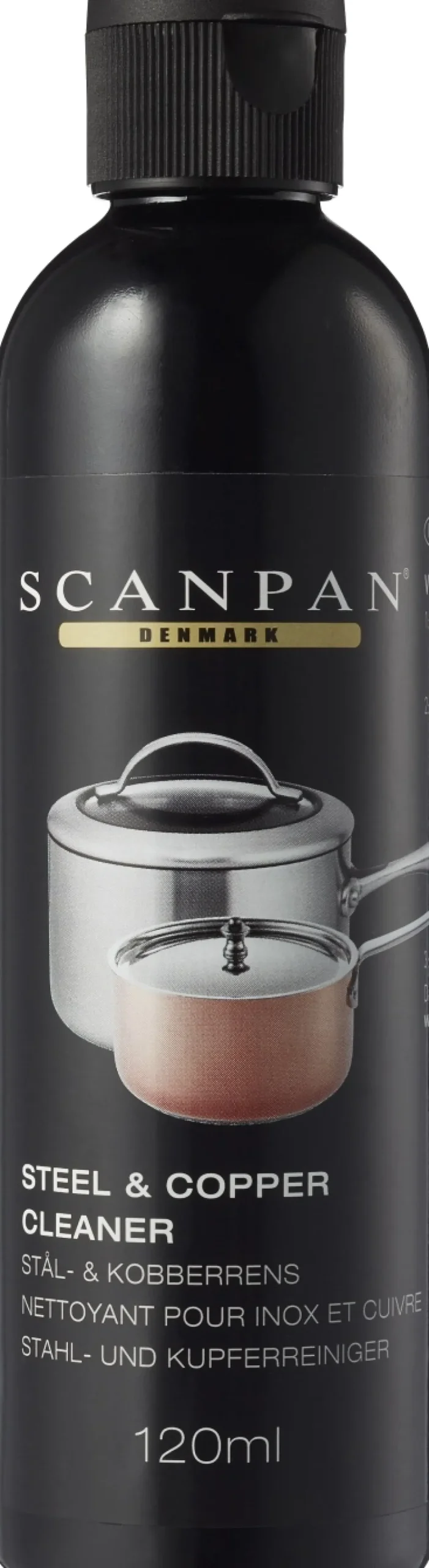 Clearance Kobber- og Stålrens 120 ml Tilbehør Til Gryder Og Pander