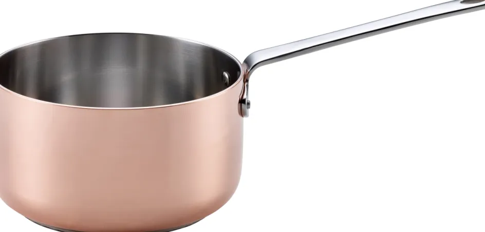 Clearance Scanpan Maitre D' Induktion Kasserolle 1,5 L/16 cm, Kobber