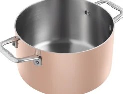 Maitre D' Induktion Gryde 3,5 L/20 cm, Kobber Gryder Og Kasseroller