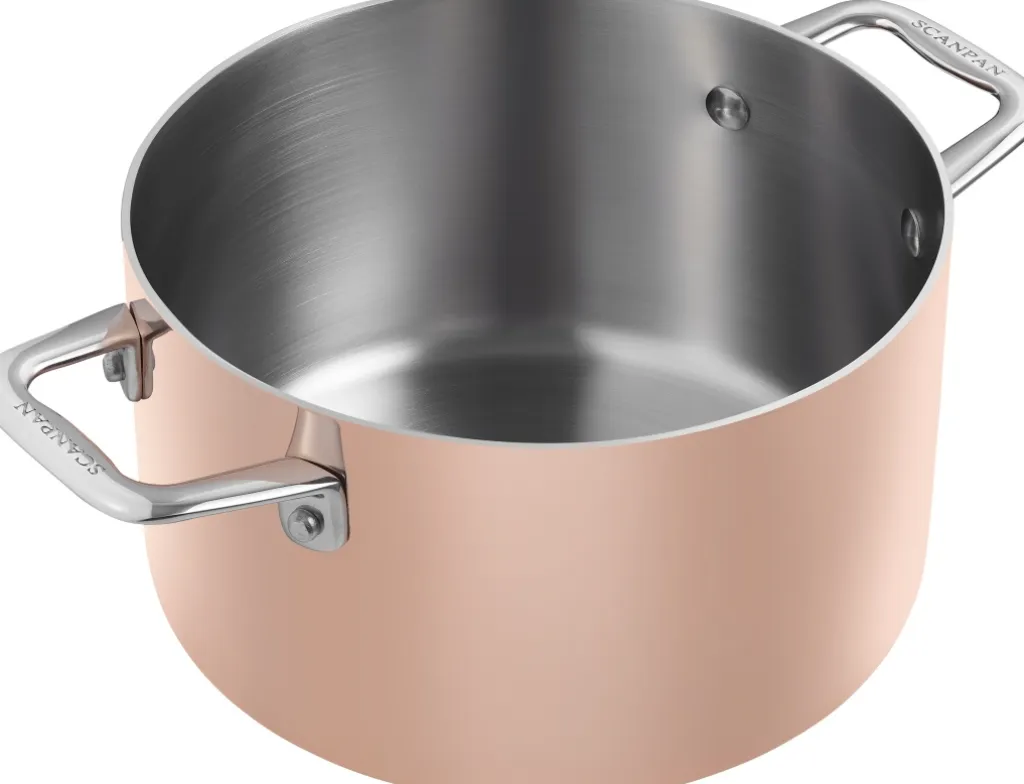 Maitre D' Induktion Gryde 3,5 L/20 cm, Kobber Gryder Og Kasseroller