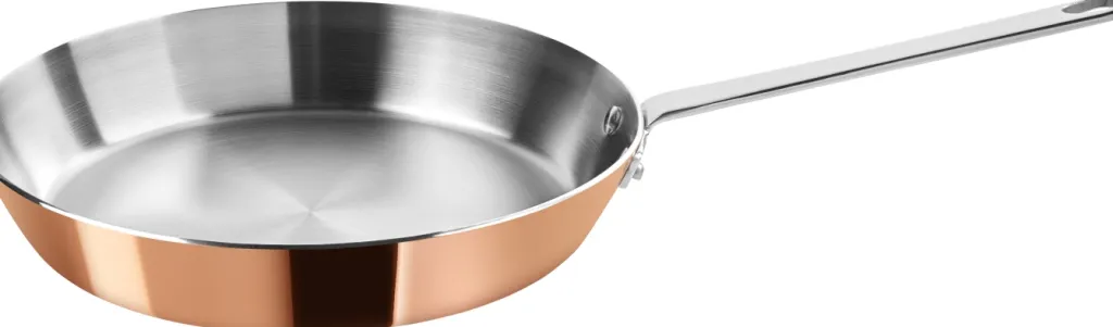 Discount Maitre D' Induktion Stegepande 28 cm, Kobber Pander