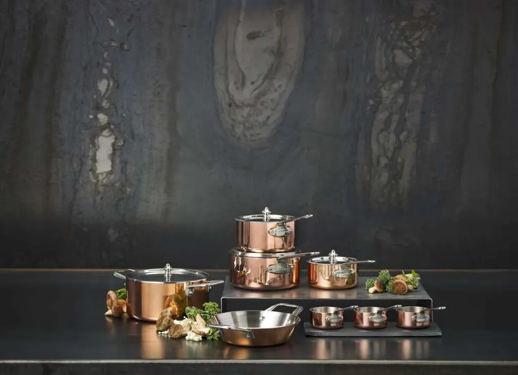 Scanpan Gryder Og Kasseroller > Maitre D' Kasserolle , Kobber