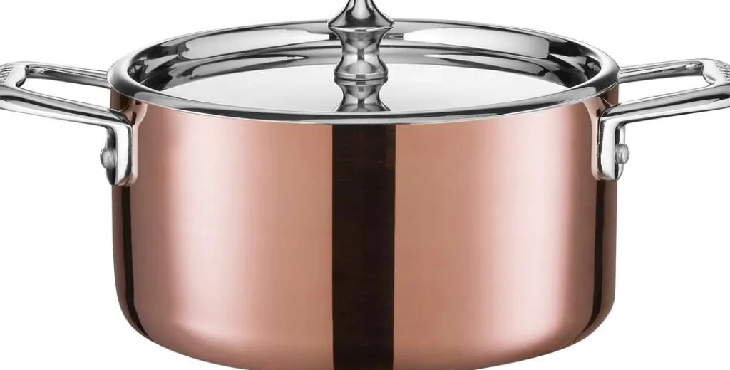 Scanpan Gryder Og Kasseroller > Maitre D' Mini Gryde 16 cm, Kobber