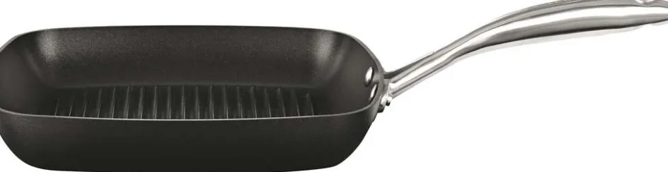 Online Scanpan Pro IQ Grillpande m. Non-stick Belægning 27x27 cm