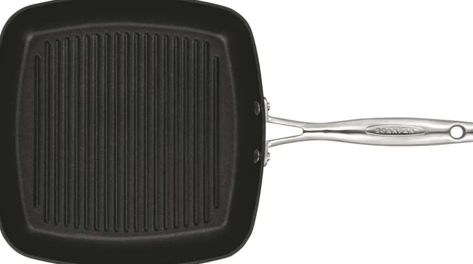 Online Scanpan Pro IQ Grillpande m. Non-stick Belægning 27x27 cm