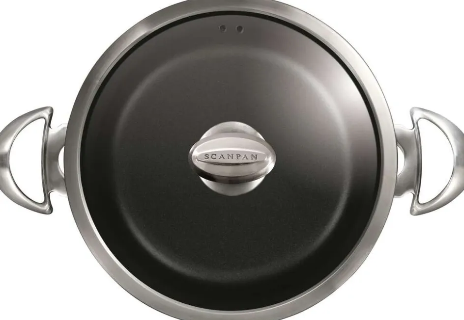 Scanpan Pro IQ Gryde m. Non-stick Belægning og Låg 26 cm/6,5 L