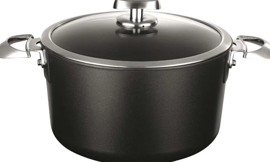 Scanpan Pro IQ Gryde m. Non-stick Belægning og Låg 26 cm/6,5 L
