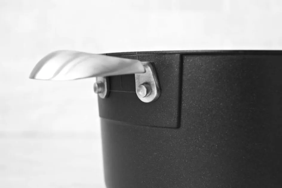 Scanpan Pro IQ Gryde m. Non-stick Belægning og Låg 26 cm/6,5 L