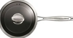 New Scanpan Pro IQ Kasserolle m. Non-stick Belæning og Låg 20 cm/ 2,5 L