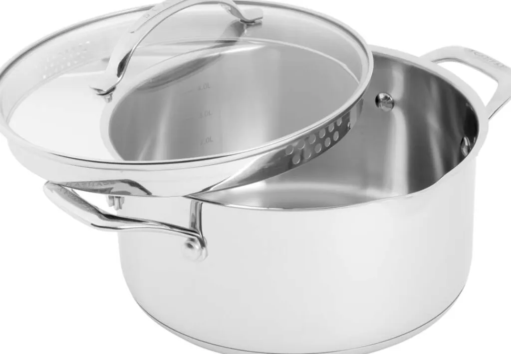 Scanpan Gryder Og Kasseroller > STS Gryde m. Låg 4,8 L/24 cm