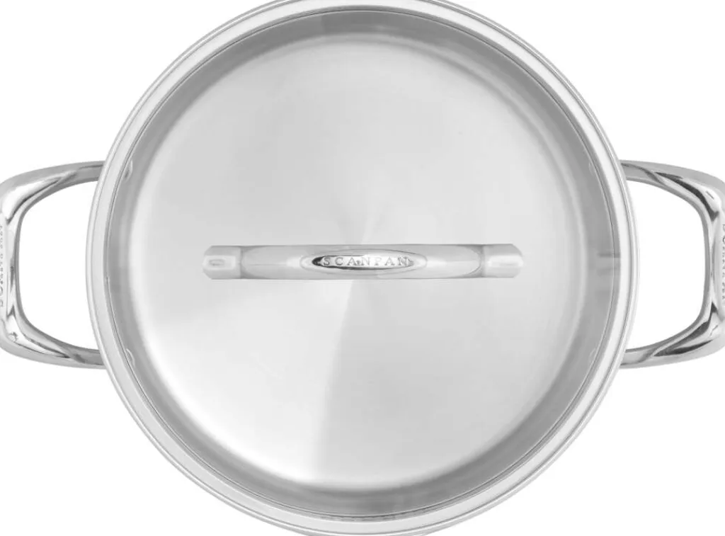 Scanpan Gryder Og Kasseroller > STS Gryde m. Låg 4,8 L/24 cm