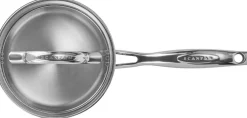 Scanpan Gryder Og Kasseroller > STS Kasserolle m. Låg 1,2 L/14 cm