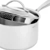 Outlet STS Kasserolle m. Låg 2,5L L/18 cm Gryder Og Kasseroller