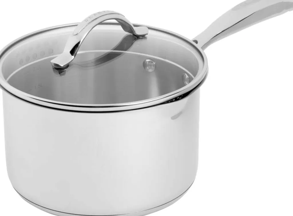 Outlet STS Kasserolle m. Låg 2,5L L/18 cm Gryder Og Kasseroller