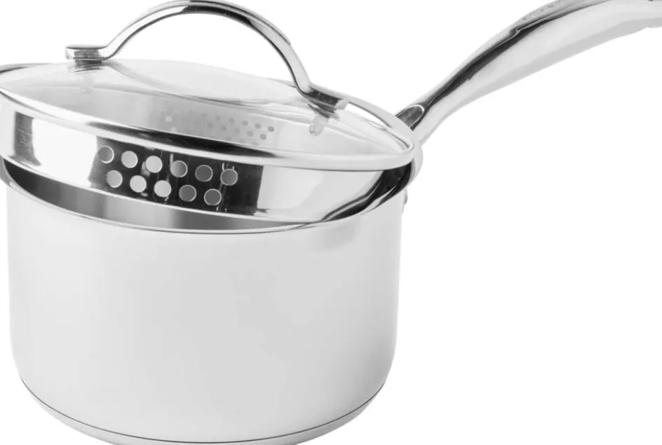 Clearance Scanpan STS Kasserolle m. Låg 1,8 L/16 cm