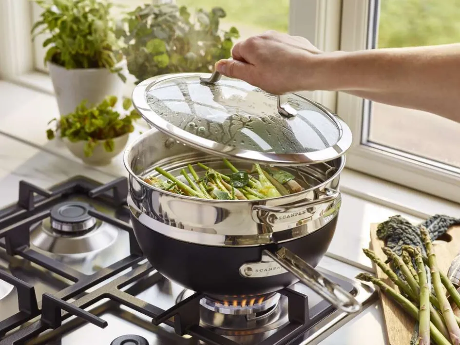 New Scanpan TechnIQ Dampindsats 26 cm