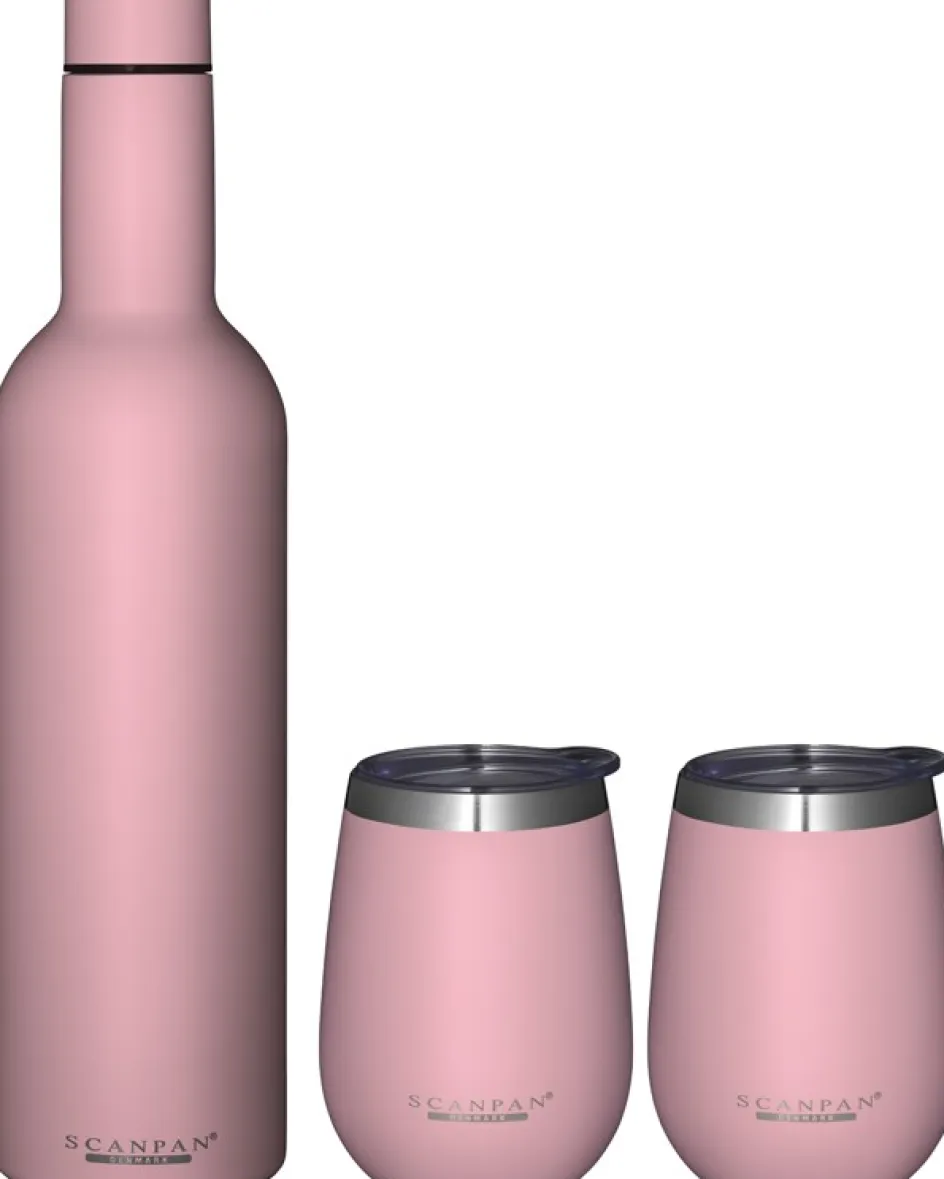 Sale Scanpan TO GO Gavesæt Premium, Candy Pink