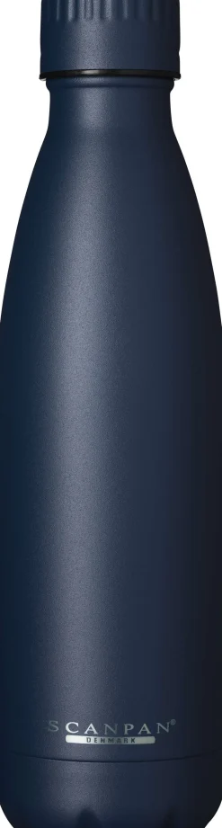 Hot Scanpan TO GO Termoflaske , Oxford Blue