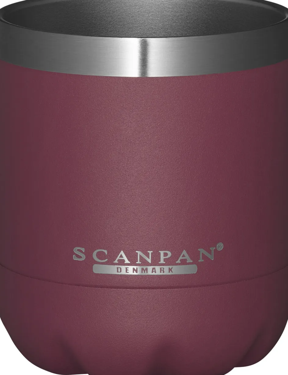 Clearance Scanpan TO GO Termokop , Persian Red