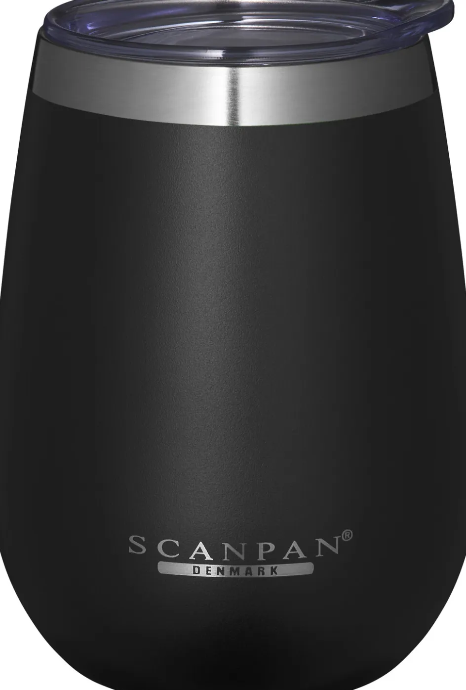 Scanpan TO GO Termokop m. Låg Premium , Sort