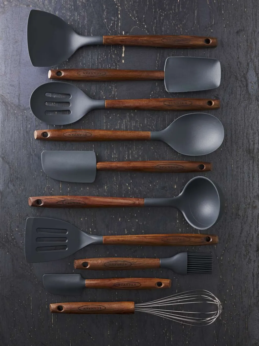 Scanpan Skeer Og Tænger > Tools Grydeskraber 28 cm, Ask