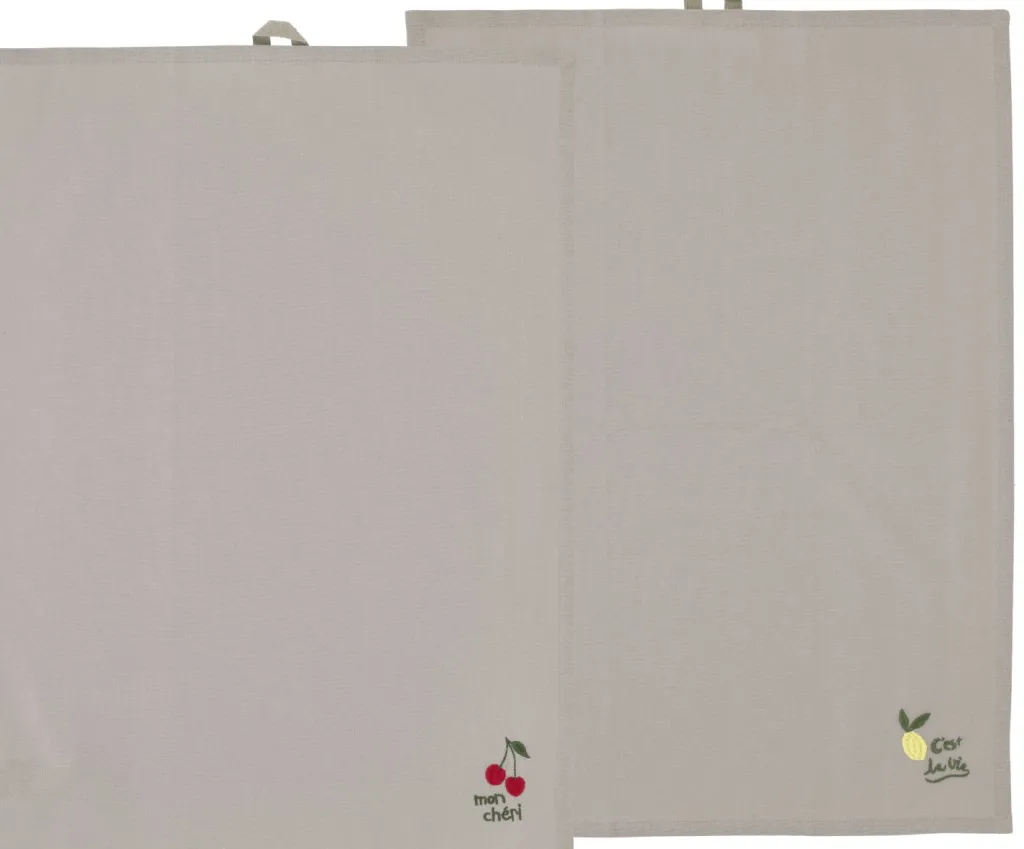 Best Bistro Viskestykke 2 stk. 50x70 cm, Køkkentekstiler