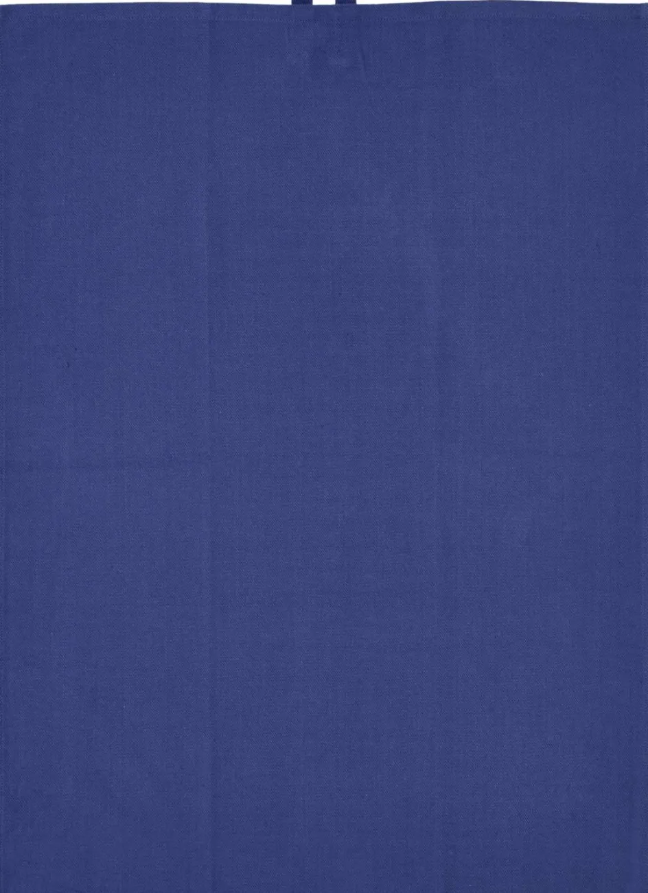 Discount Södahl Bubbles Viskestykke 2 stk. 50x70 cm, Royal Blue