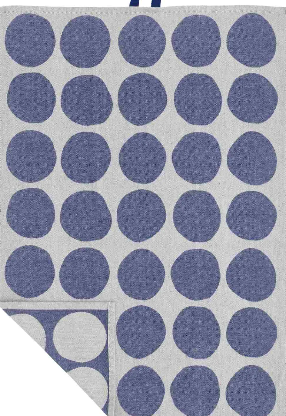 Discount Södahl Bubbles Viskestykke 2 stk. 50x70 cm, Royal Blue